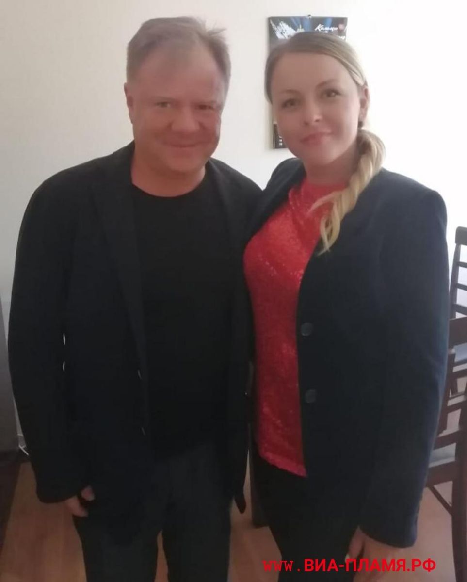 Юлия Ариничева с Игорем Бутманом